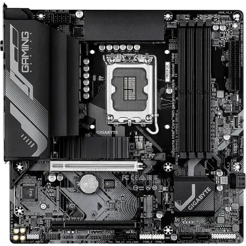Placa de baza GIGABYTE B760M GAMING X WIFI6E GEN5, DDR5, LGA 1700, mATX