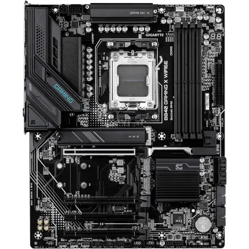Placa de baza GIGABYTE B840 GAMING X WIFI6E, AMD B840, AM5, DDR5, ATX
