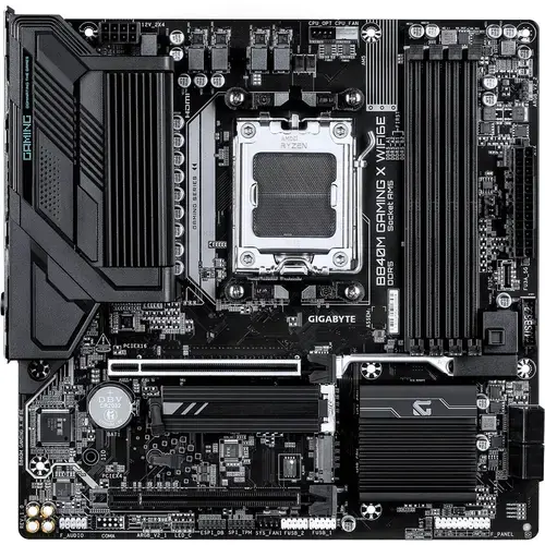 Placa de baza GIGABYTE B840M GAMING X WIFI6E, AMD B840, Socket AM5, mATX