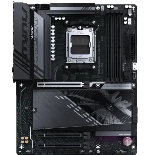 Placa de baza GIGABYTE B850 AORUS ELITE WIFI7, AMD B850, AM5, DDR5, ATX