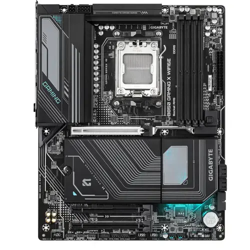 Placa de baza GIGABYTE B850 GAMING X WIFI6E, AMD B850, AM5, DDR5, ATX