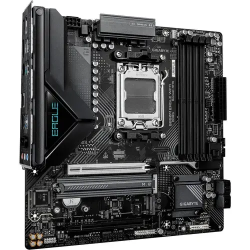 Placa de baza GIGABYTE B850M EAGLE WIFI7, AMD B850, AM5, DDR5, mATX