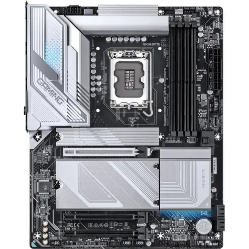 Placa de baza GIGABYTE B860 GAMING X WIFI6E, Intel B860, LGA 1851, DDR5, ATX