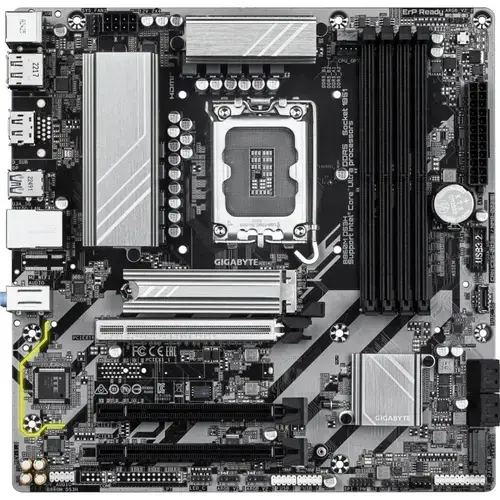 Placa de baza GIGABYTE B860M DS3H, Intel B860, LGA 1851, DDR5, mATX