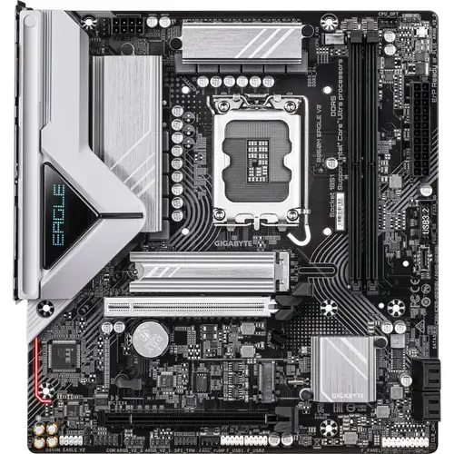 Placa de baza GIGABYTE B860M EAGLE, Intel B860, LGA 1851, DDR5, mATX
