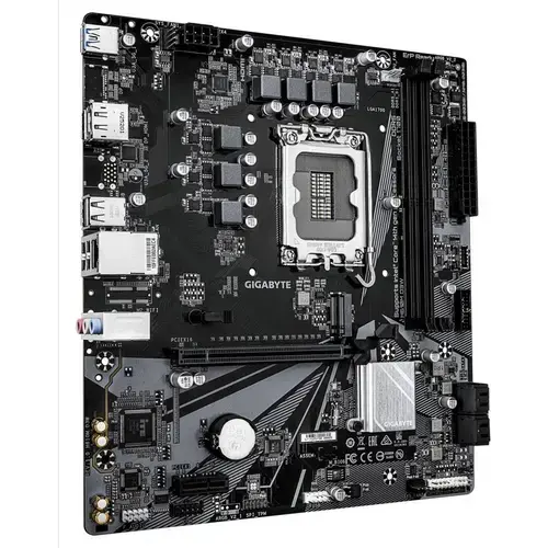 Placa de baza GIGABYTE H610M D3W DDR5, Intel H610, LGA 1700, mATX