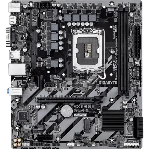 Placa de baza GIGABYTE H810M H, Intel H810, LGA 1851, mATX, DDR5