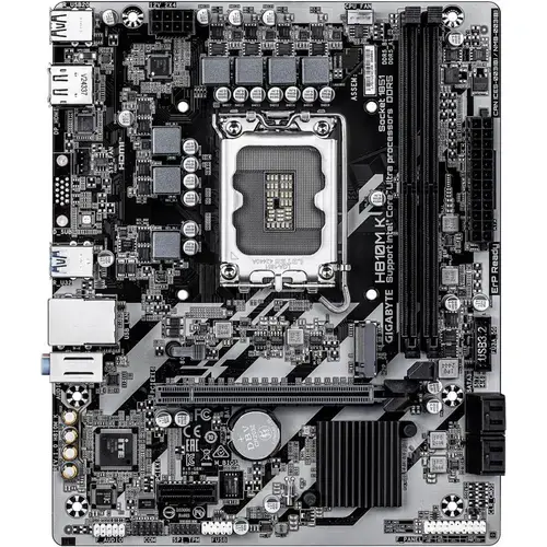 Placa de baza GIGABYTE H810M K, Intel H810, LGA 1851, mATX, DDR5