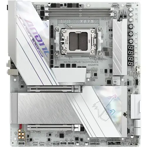 Placa de baza GIGABYTE X870 AORUS TACHYON ICE, AMD X870, AM5, ATX, DDR5