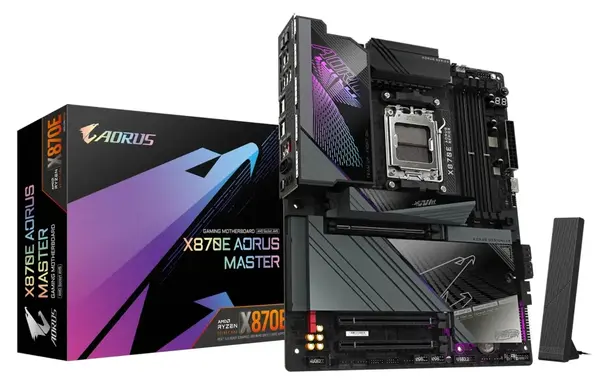 Placă de bază Gigabyte - X870E AORUS MASTER, AM5