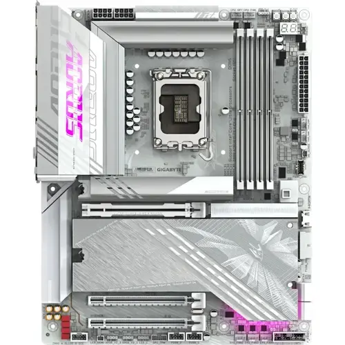 Placa de baza GIGABYTE Z890 AORUS ELITE X ICE, DDR5, ATX, LGA 1851, Intel Z890