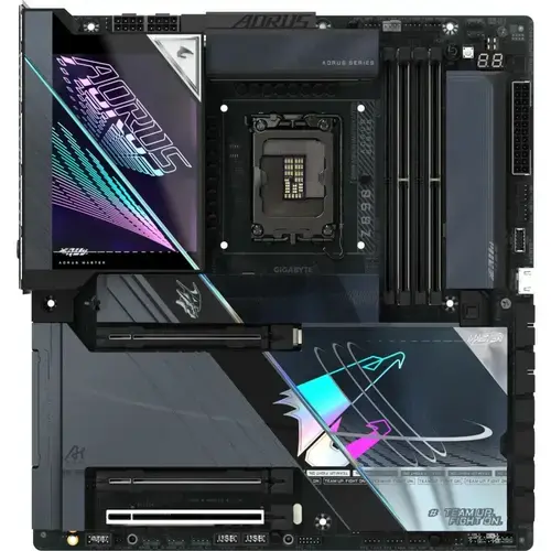 Placa de baza GIGABYTE Z890 AORUS MASTER AI TOP, DDR5, eATX, LGA 1851, Intel Z890