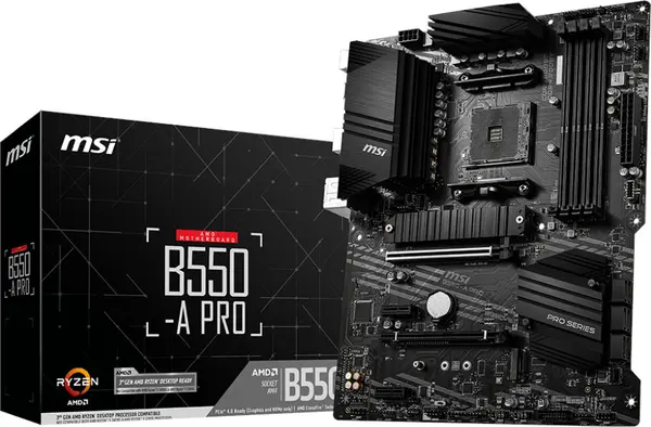 Placă de bază MSI - B550-A PRO, AM4
