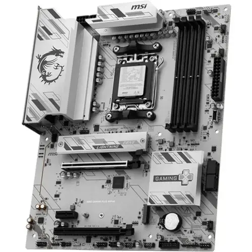 Placa de baza MSI B850 GAMING PLUS WIFI6E, AMD B850, AM5, DDR5, ATX