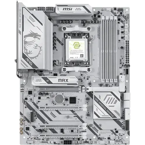 Placa de baza MSI MAG B850 GAMING PLUS MAX WIFI, AMD B850, AM5, DDR5, ATX