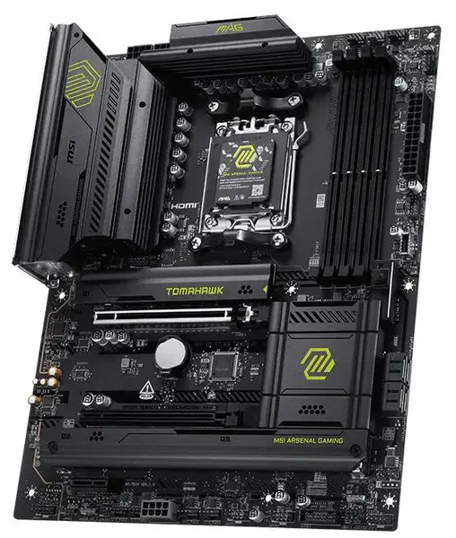 Placă de bază MSI - MAG B850 TOMAHAWK WIFI, AM5