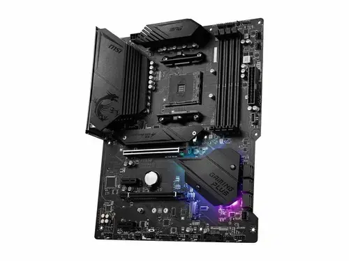 Placa de baza MSI MPG B550 GAMING PLUS, AMD B550, AM4, ATX
