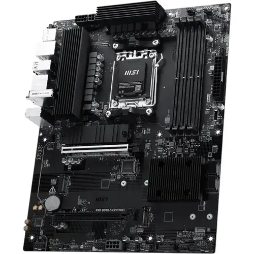 Placa de baza MSI PRO B850-S EVO WIFI, AMD B850, AM5, DDR5, ATX