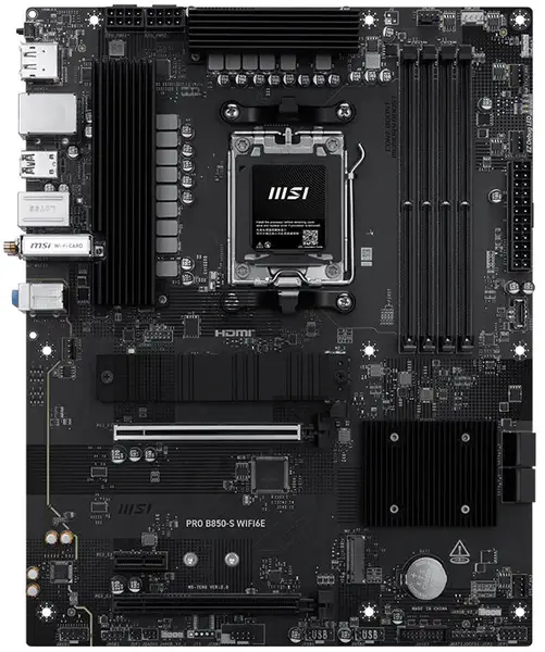 Placă de bază MSI - PRO B850-S WIFI6E, AM5