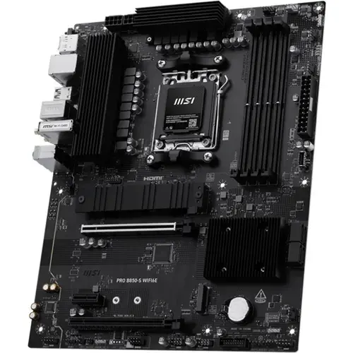 Placa de baza MSI PRO B850-S WIFI6E, AMD B850, AM5, DDR5, ATX