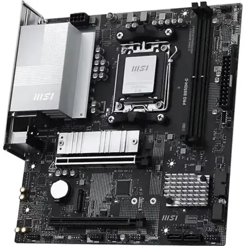 Placa de baza MSI PRO B850M-G, AMD B850, Socket AM5, mATX