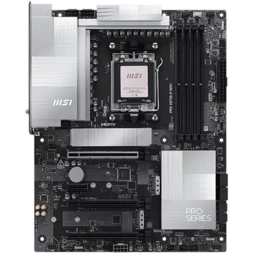 Placa de baza MSI PRO X870E-P WIFI, AMD X870E, AM5, ATX, DDR5