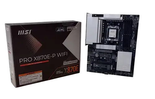 Placa de baza MSI PRO X870E-P WIFI, AMD X870E, AM5, ATX, DDR5