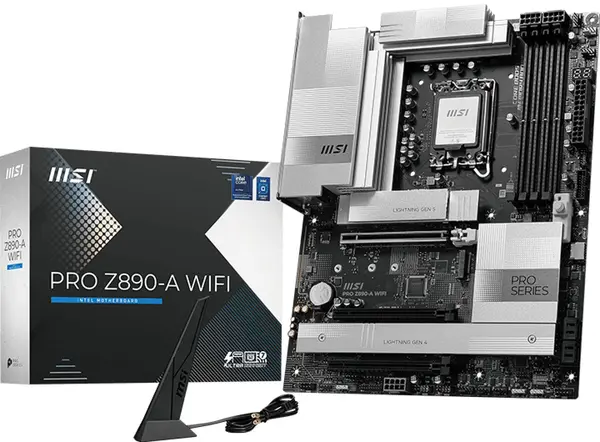 Placă de bază MSI - PRO Z890-A WI-FI, LGA 1851