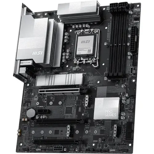 Placa de baza MSI PRO Z890-P WIFI6E, DDR5, ATX, LGA 1851, Intel Z890