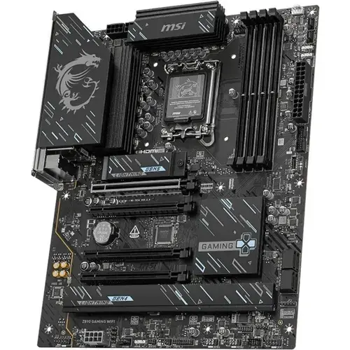 Placa de baza MSI Z890 GAMING WIFI, DDR5, ATX, LGA 1851, Intel Z890