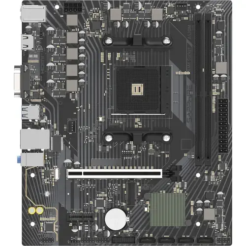 Placa de baza Sapphire A520M-E, AMD A520, AM4, mATX