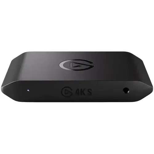 Placa de captura Elgato 4K S, HDMI, USB-C, Negru