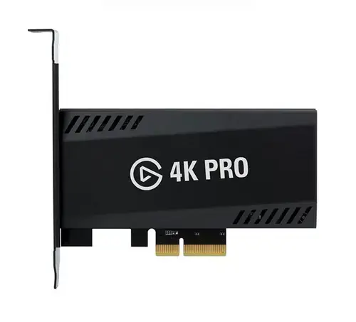 Placa de captura Elgato Game Capture 4K Pro, HDMI