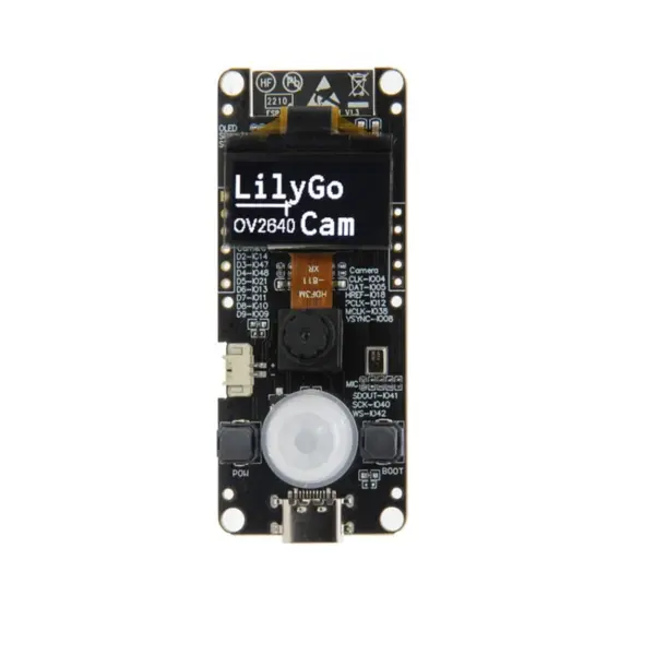 Placa de dezvoltare LILYGO T-Camera-S3 ESP32-S3 cu ecran si camera