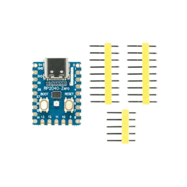 Placa de dezvoltare Pico RP2040-Zero, USB type-C