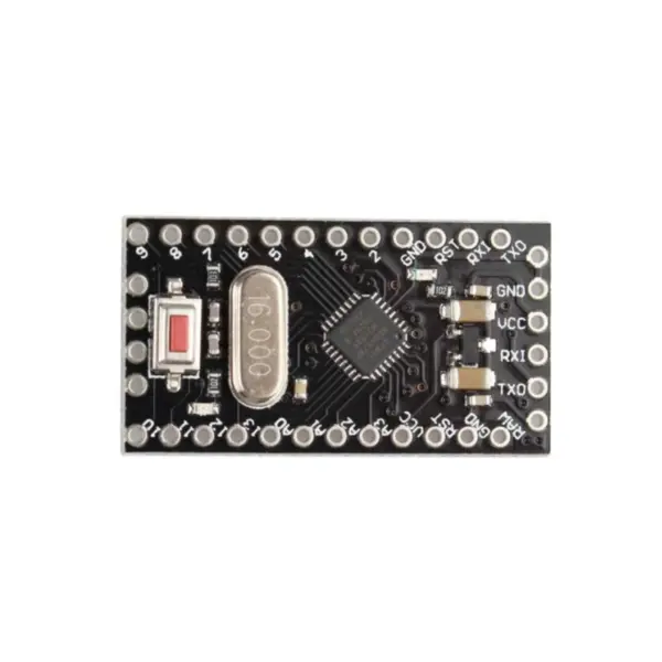 Placa de dezvoltare Pro Mini ATMEGA328P, 5V 16MHz