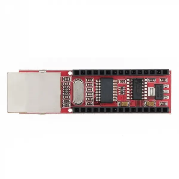 Placa de expansiune Ethernet ENC28J60, compatibila Arduino Nano
