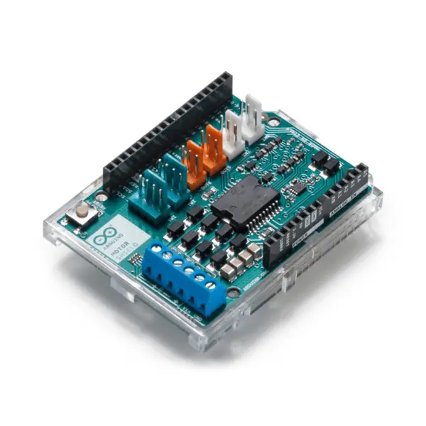 Placa de expansiune originala Arduino, driver dual control motoare L298P