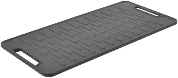 Placă de grătar din fontă pentru grătare Hecht - 000666, 44.5 x 21.8 cm