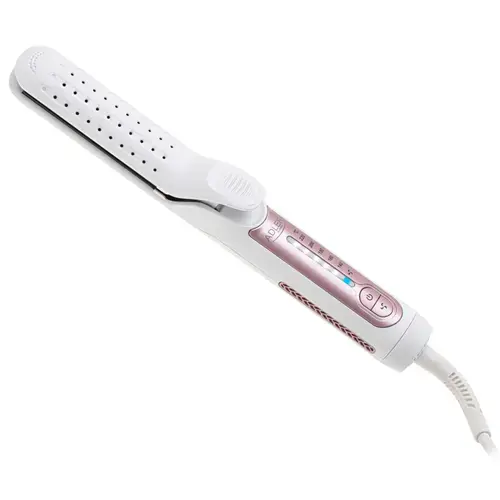 Placa de indreptat parul Adler Airflow Styler AD 2326, 5 setari temperatura, 140-220 C, Placi ceramice (Alb)
