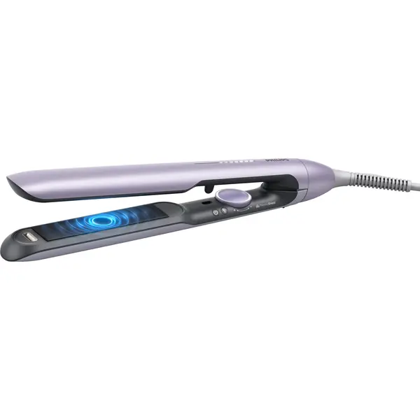 Placa de indreptat parul Philips Seria 7000 BHS742/00, Invelis ceramic, ThermoShield, 230º
