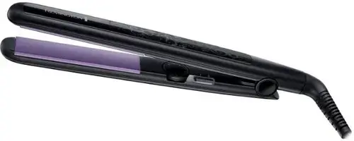 Placa de indreptat parul Remington Colour Protect S6300, 30 grade, Invelis ceramic, Negru/Mov