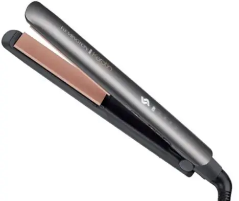 Placa de indreptat parul Remington S8598 Keratin Protect Intelligent, 5 trepte, 230 grade (Gri)