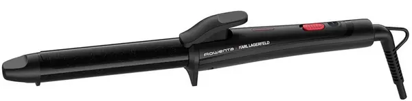Placă de îndreptat părul Rowenta - CF321LF0, 200°C, 25 mm, neagră