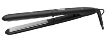 Placa de indreptat parul Rowenta Express Style SF1810F0, Invelis Ceramic Tourmaline, Functie Straight&Curl, 210 C (Negru)