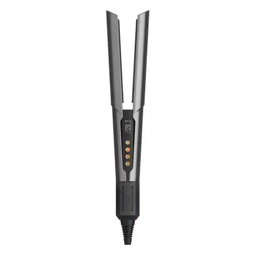 Placa de indreptat si uscat parul iHunt Femme Dryer Strainghter HC2, 1300 W, 90-160 C, Display LED, 3 trepte (Gri)