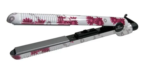 Placă de păr Elekom - EK-125A, 180°C, acoperire ceramică, multicoloră