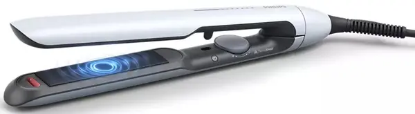Placă de păr Philips - BHS520/00, 230°C, acoperit cu argan, gri