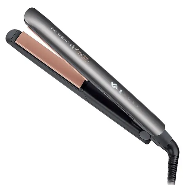 Placă de păr Remington - S8598, 160-230ºC, ceramică, neagră