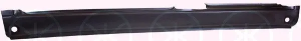 Placă de prag KLOKKERHOLM 3541002